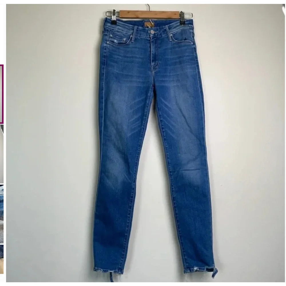 Mother The Looker‎ Ankle Jeans in Tequila Mocking Bird Size 25